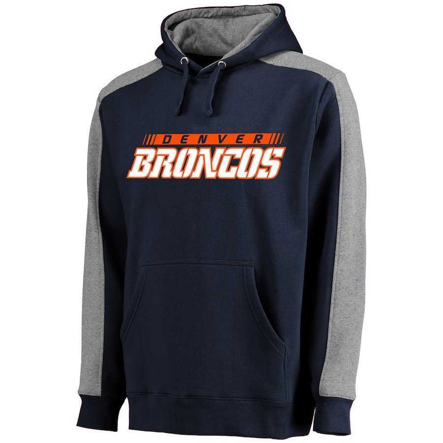 Men's Denver Broncos NFL Pro Line Westview Pullover Hoodie Navy,We sell and wholesale Men's Denver Broncos NFL Pro Line Westview Pullover Hoodie Navy on line form chian!